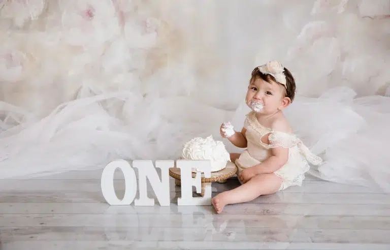 Cake Smash Photography in Danville