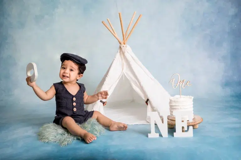 Cake Smash Photography in Walnut Creek