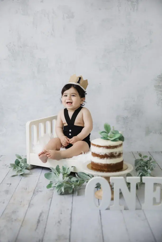 Cake Smash Photography Walnut Creek