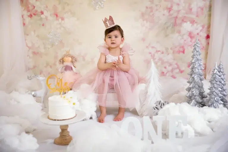 Cake Smash Photography Danville