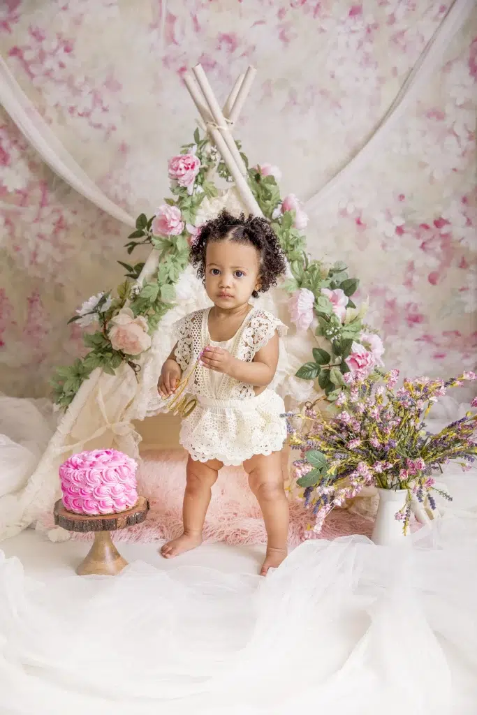 Cake Smash Photography Danville