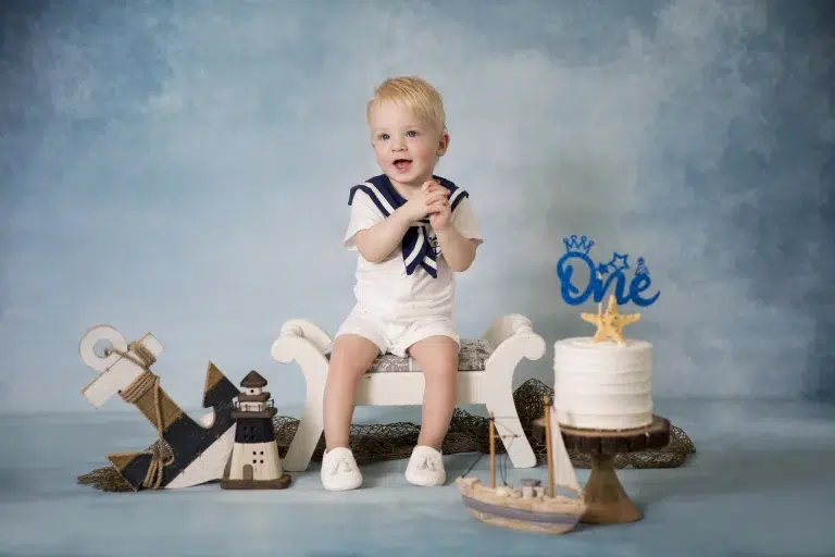 Cake Smash Photography in San Ramon