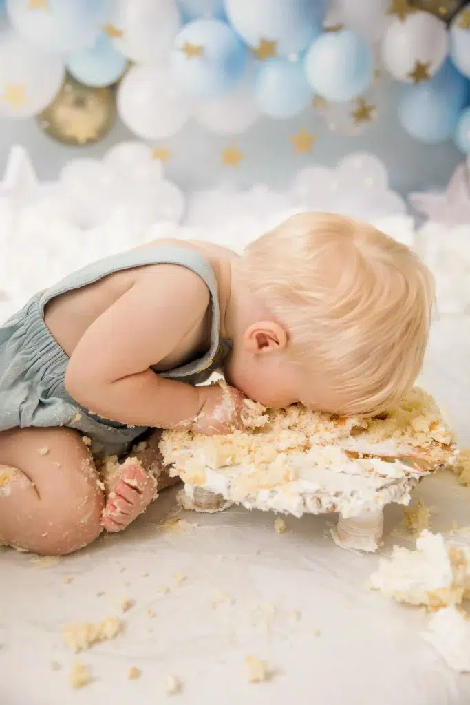 Cake Smash Photography Concord