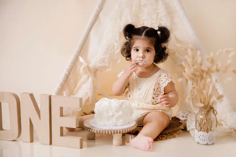 Cake Smash Photography in San Ramon