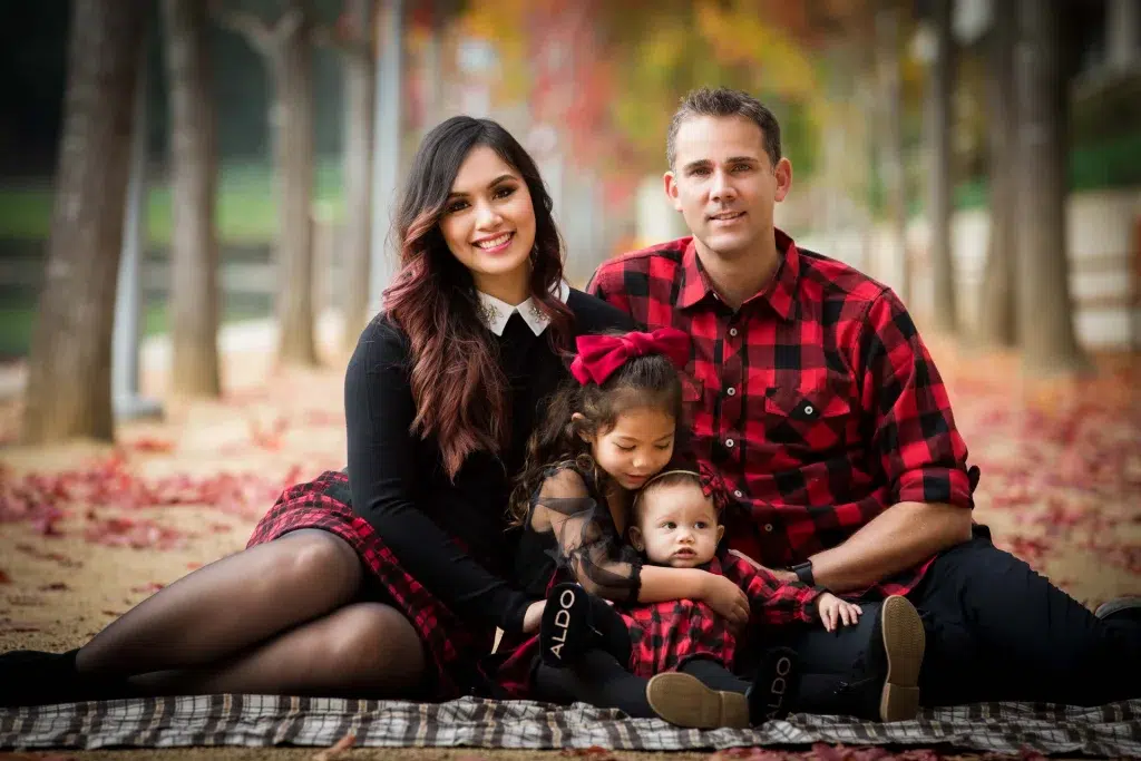 fall family photography Concord