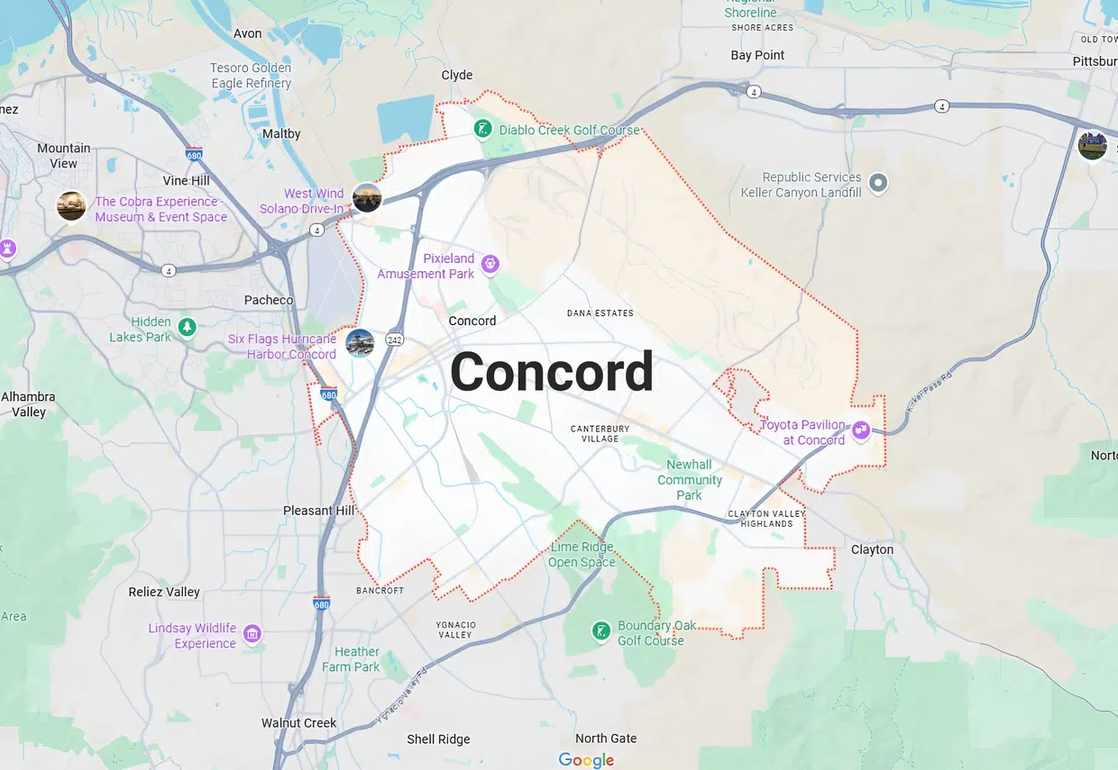 service area photography Concord