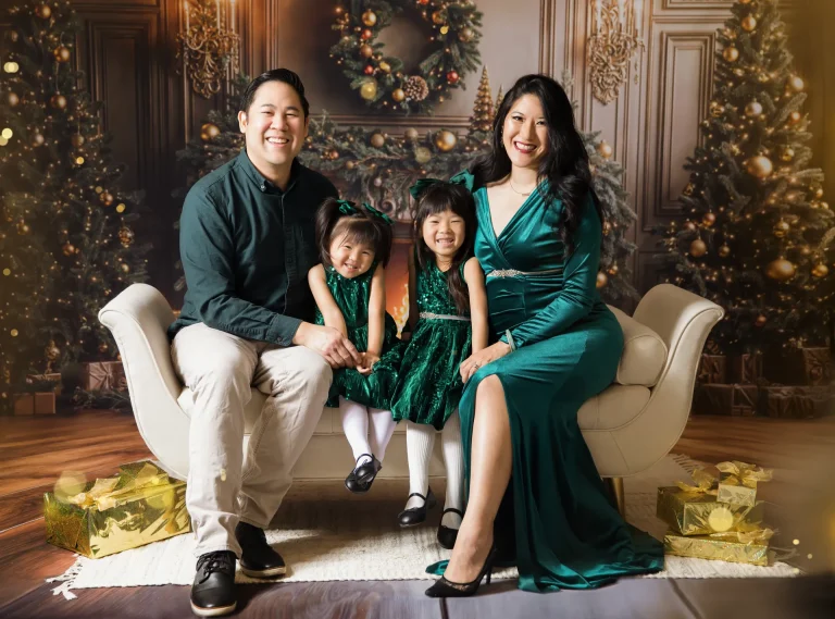 indoor christmas photoshoot near me