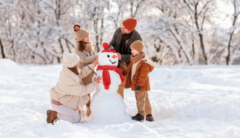 Winter Family Photoshoot Outfit Ideas, What to Wear & How to Style Everyone