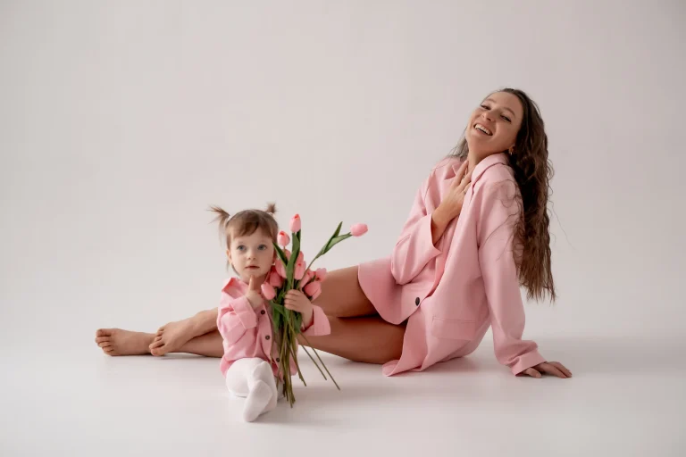 What to Wear for a Mother's Day Photoshoot